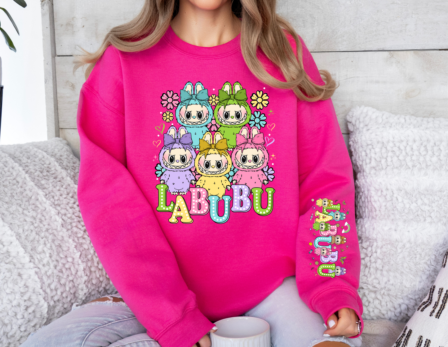 Monster Crewneck
