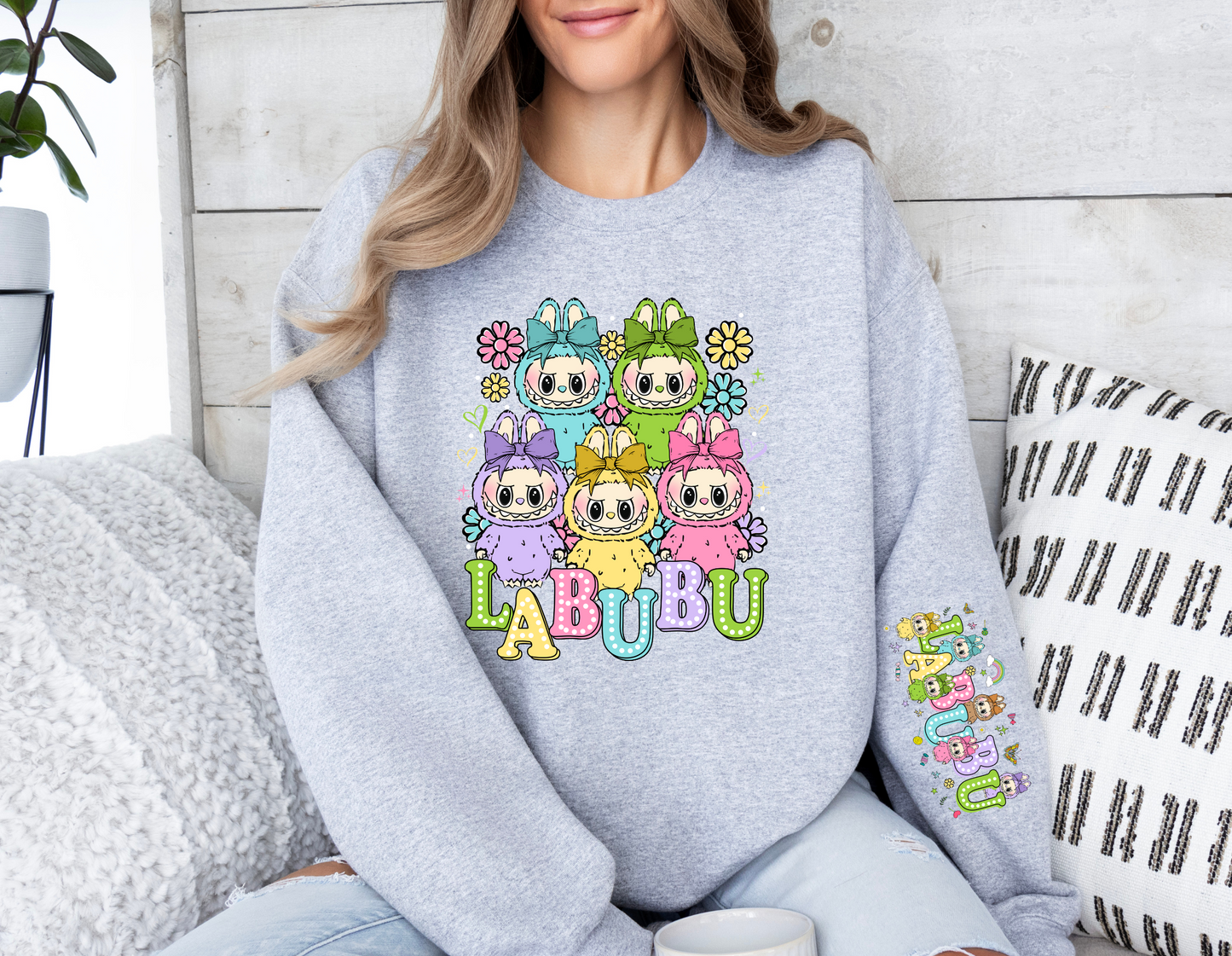 Monster Crewneck
