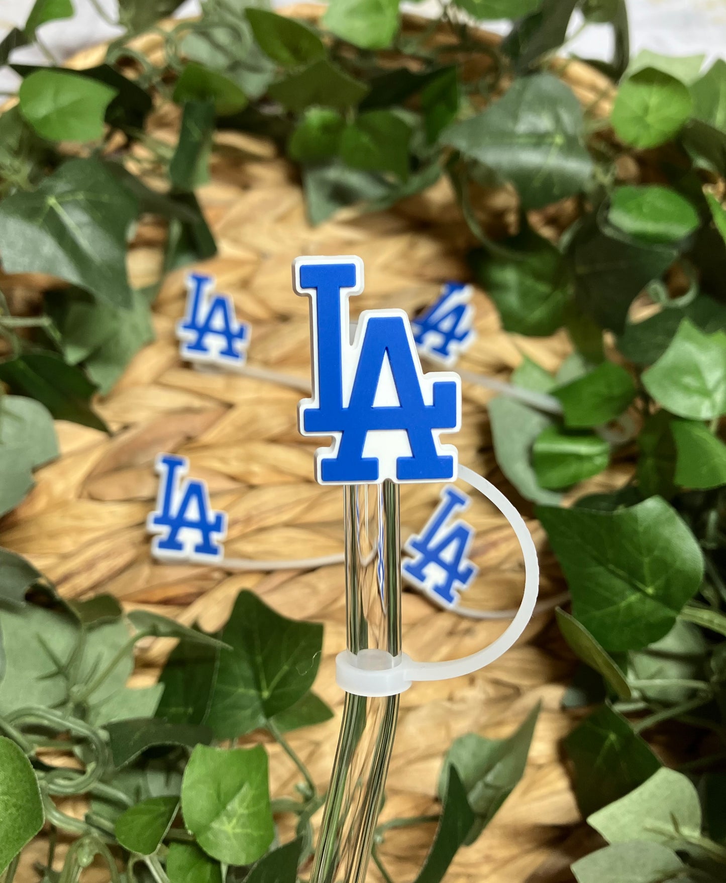 LA Kitty Straw Topper