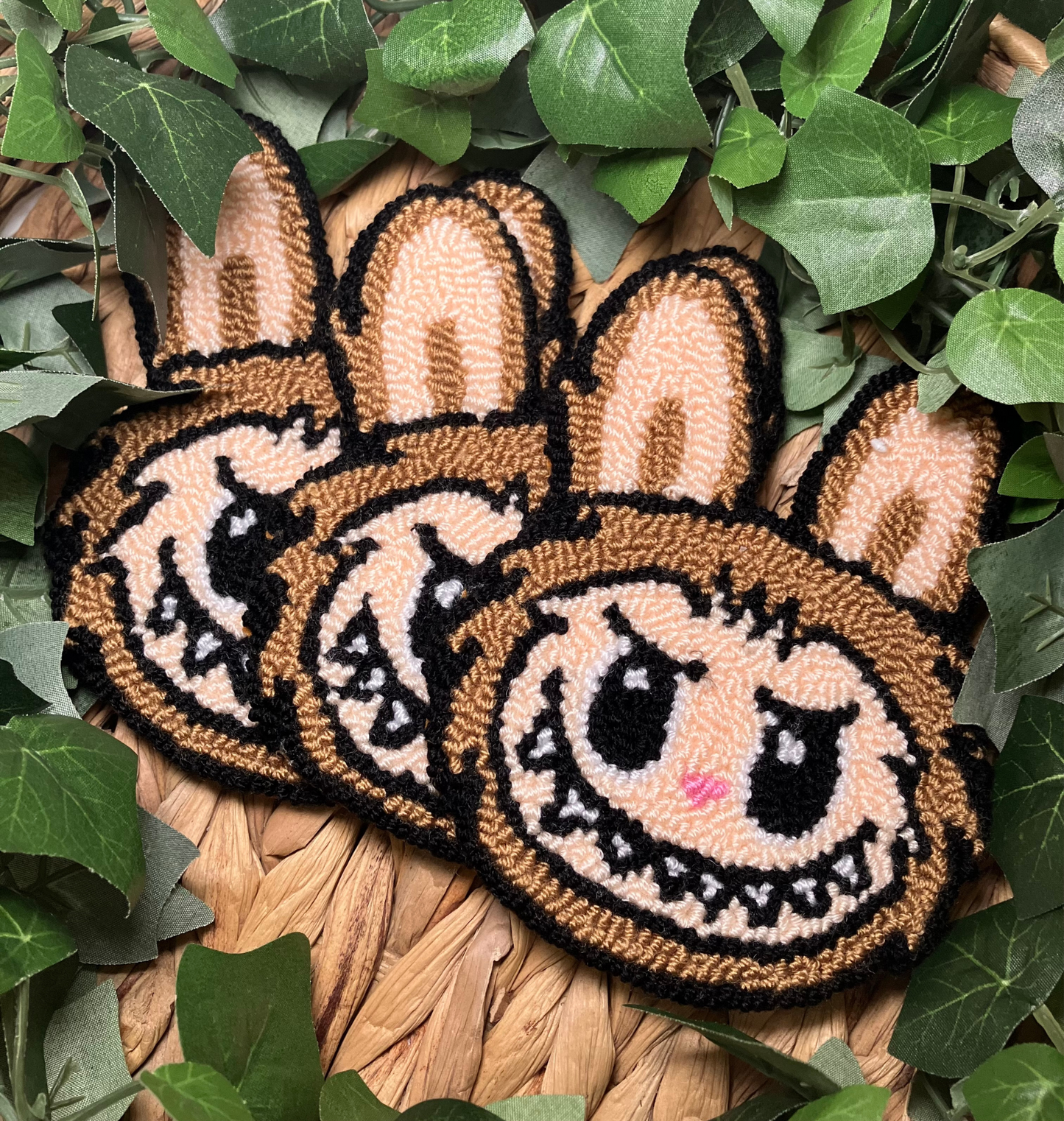 Brown Monster Coaster