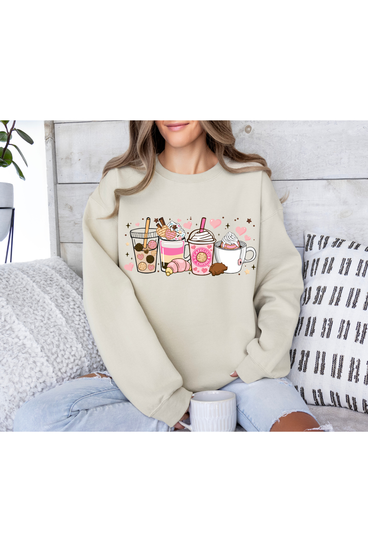 Cafecito Y Chisme Crewneck