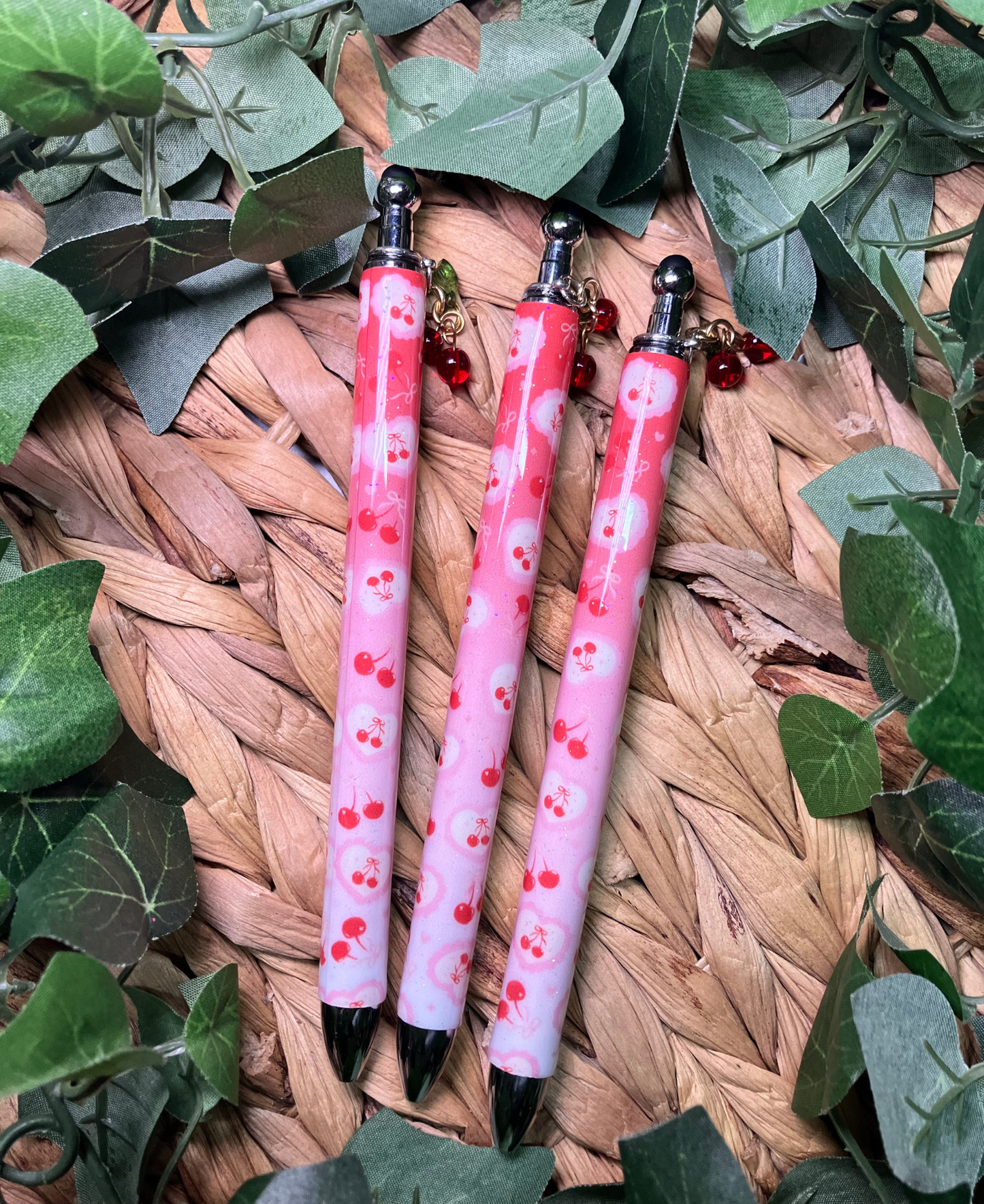 Cherry Cake Stylus Pen