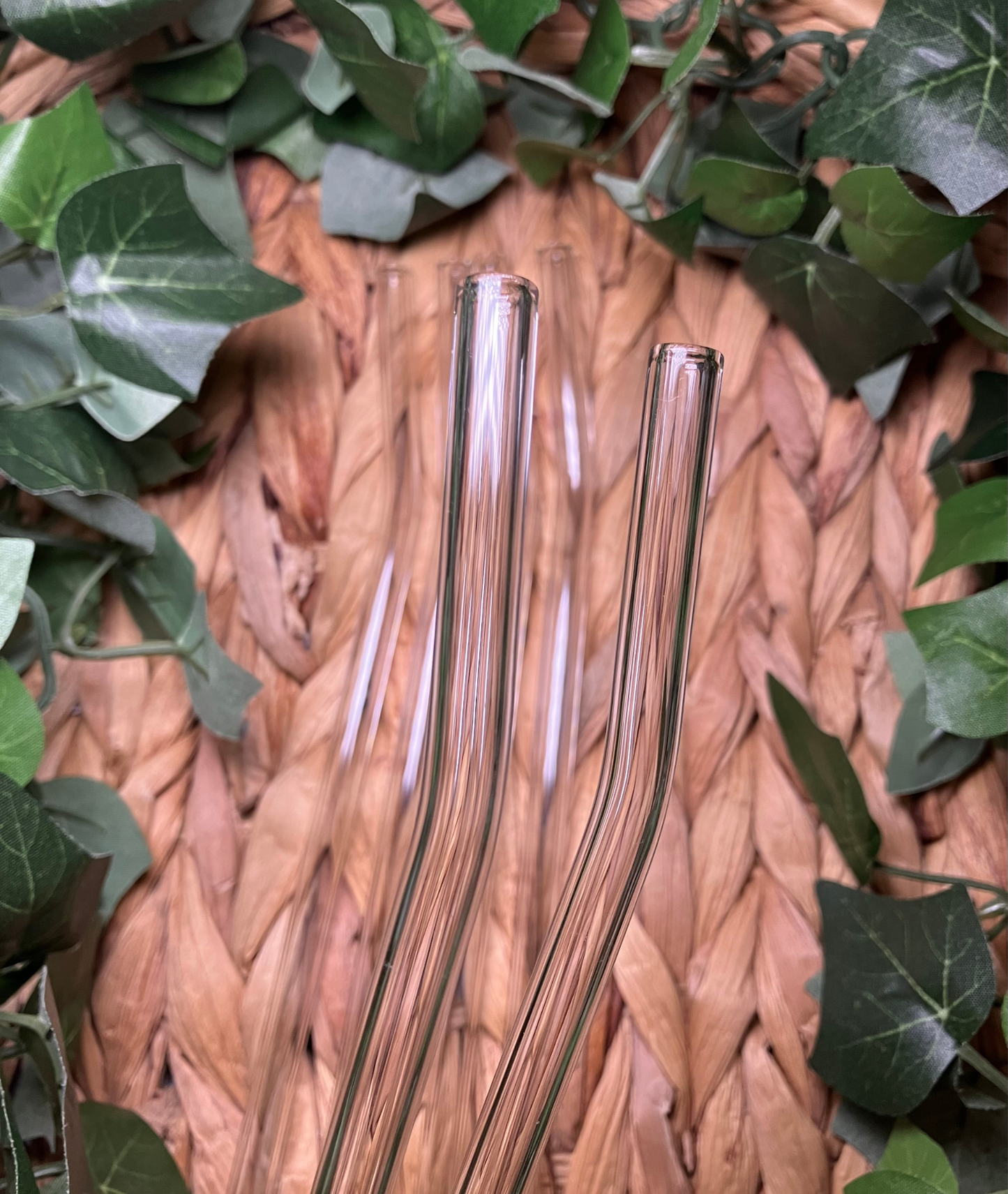 Reusable Glass Straw