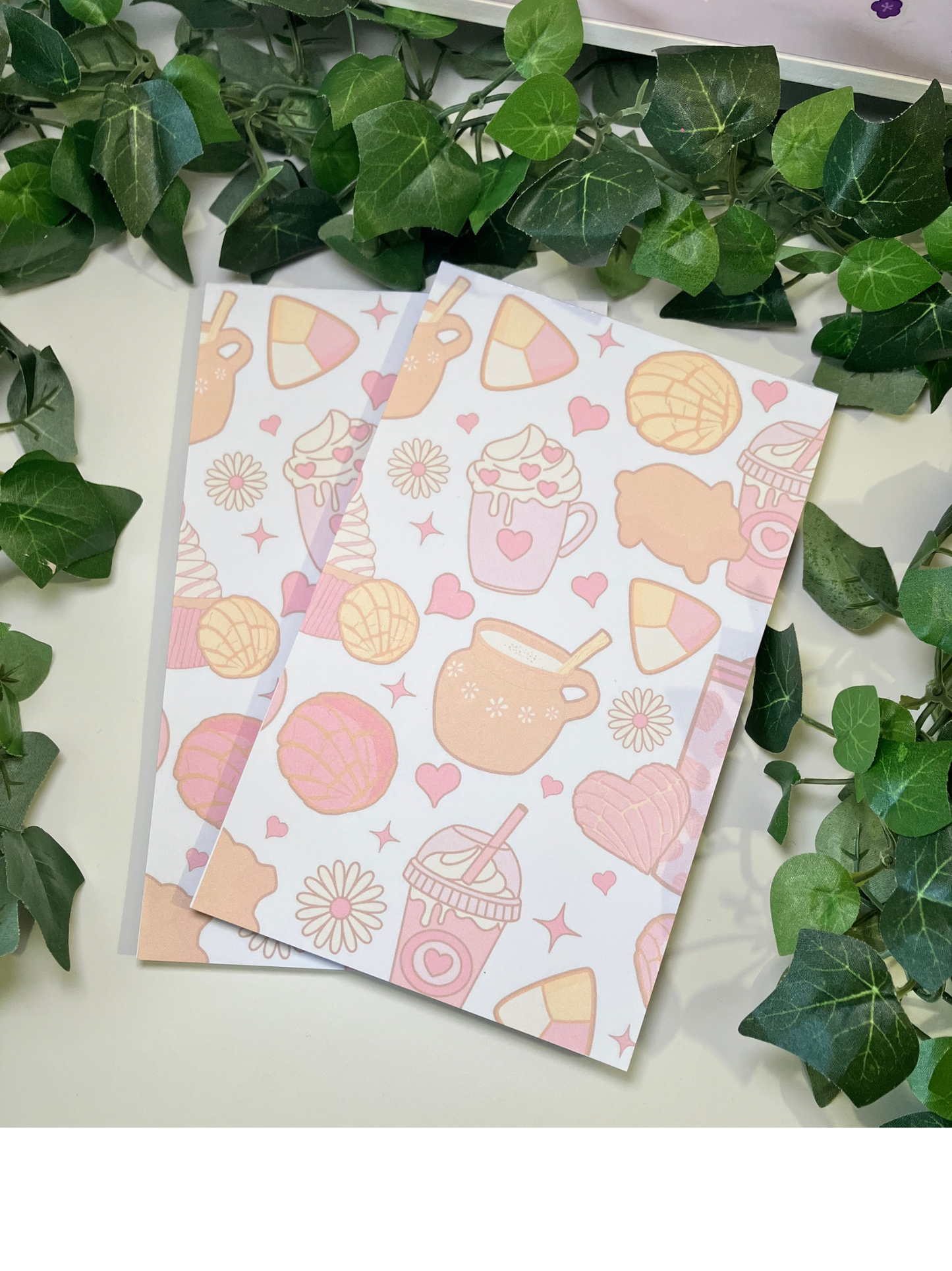 Concha Lover Notepad