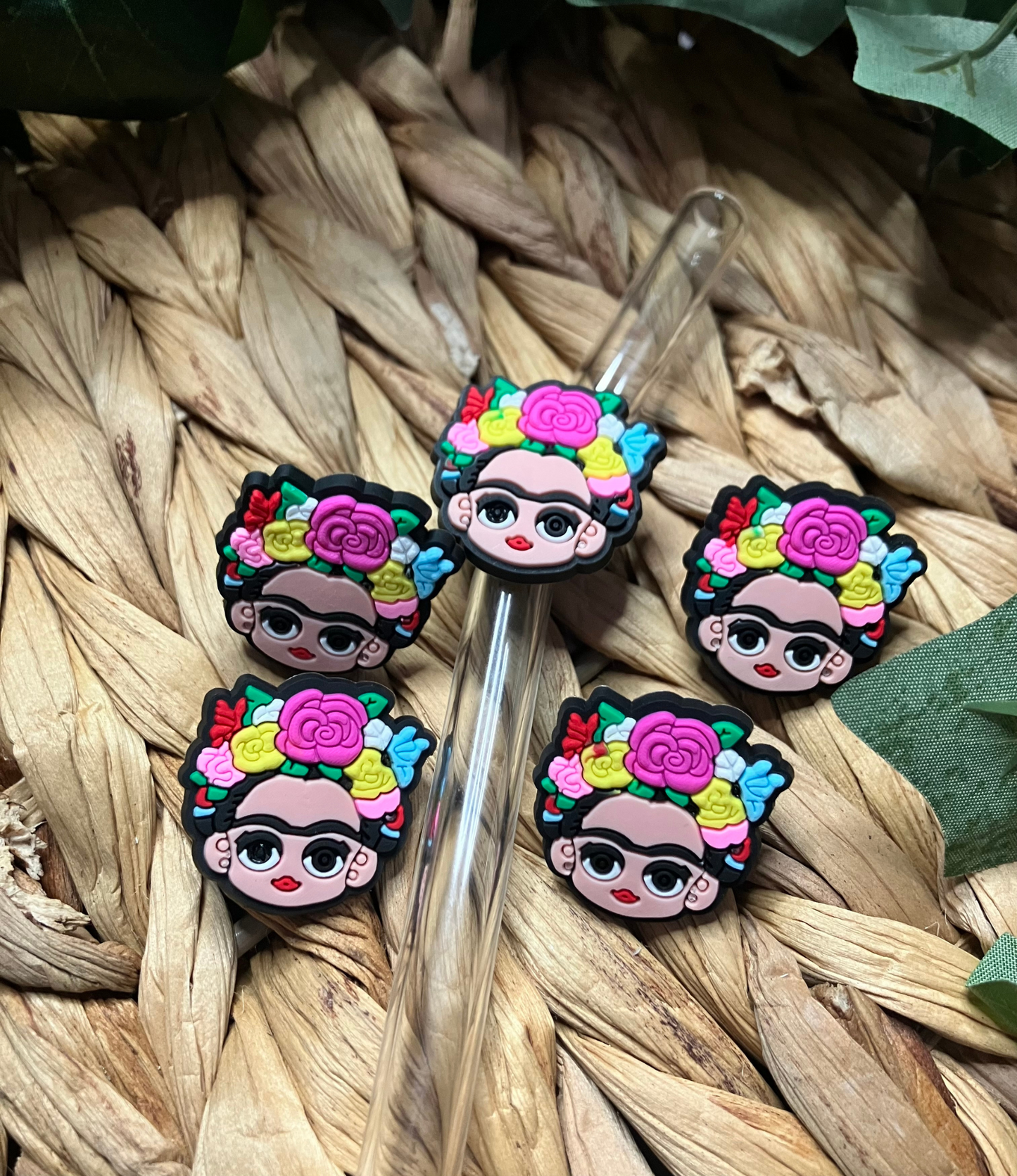 Frida Straw Topper