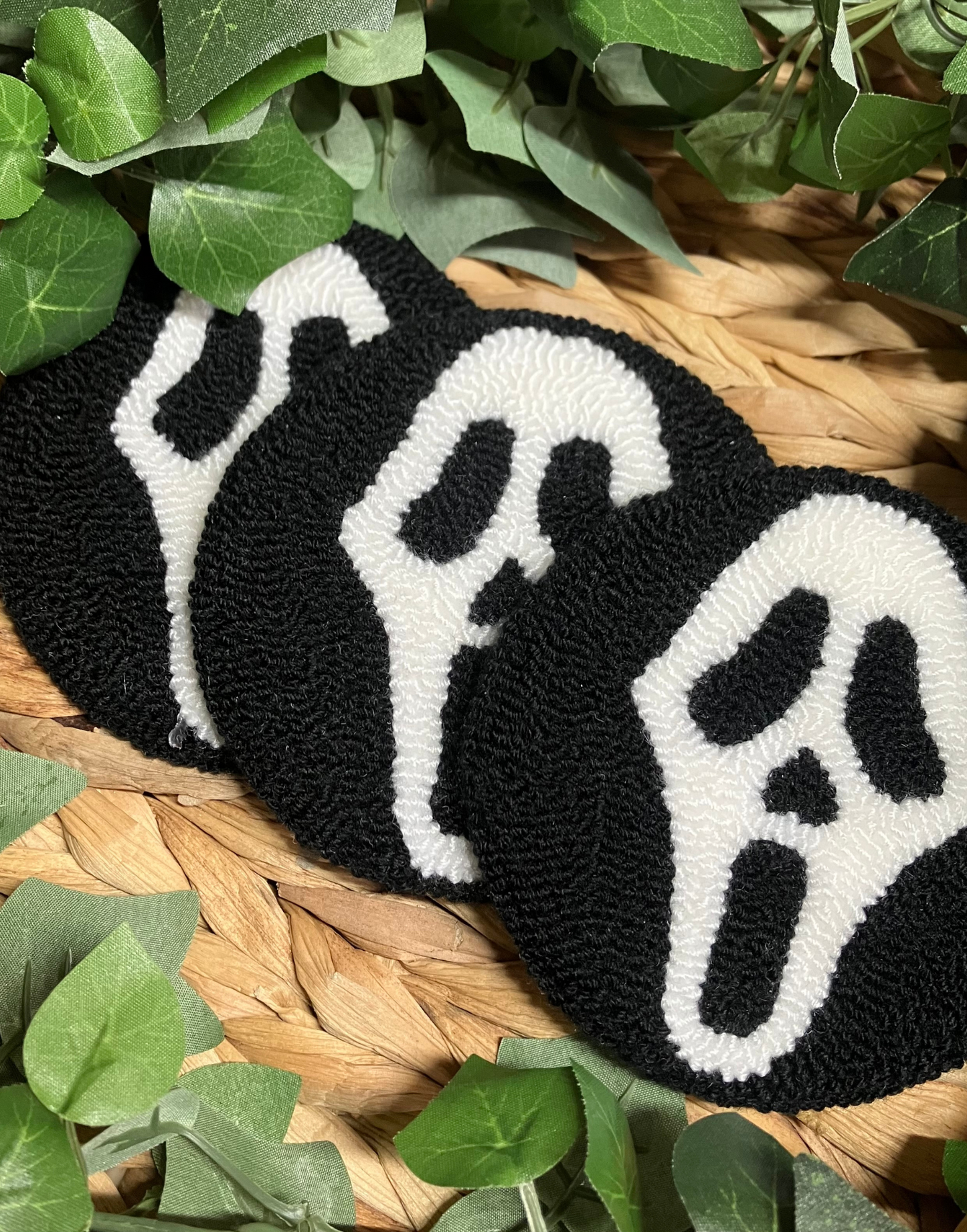 Ghostface Coaster