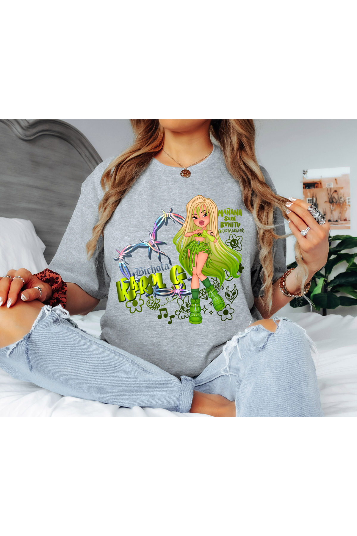 Green Doll T-Shirt