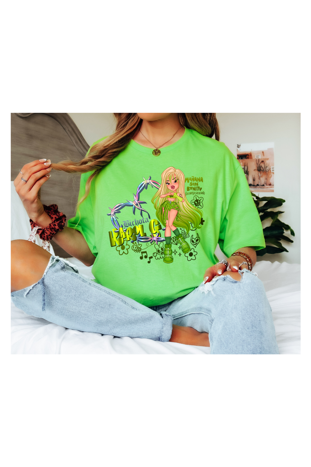 Green Doll T-Shirt