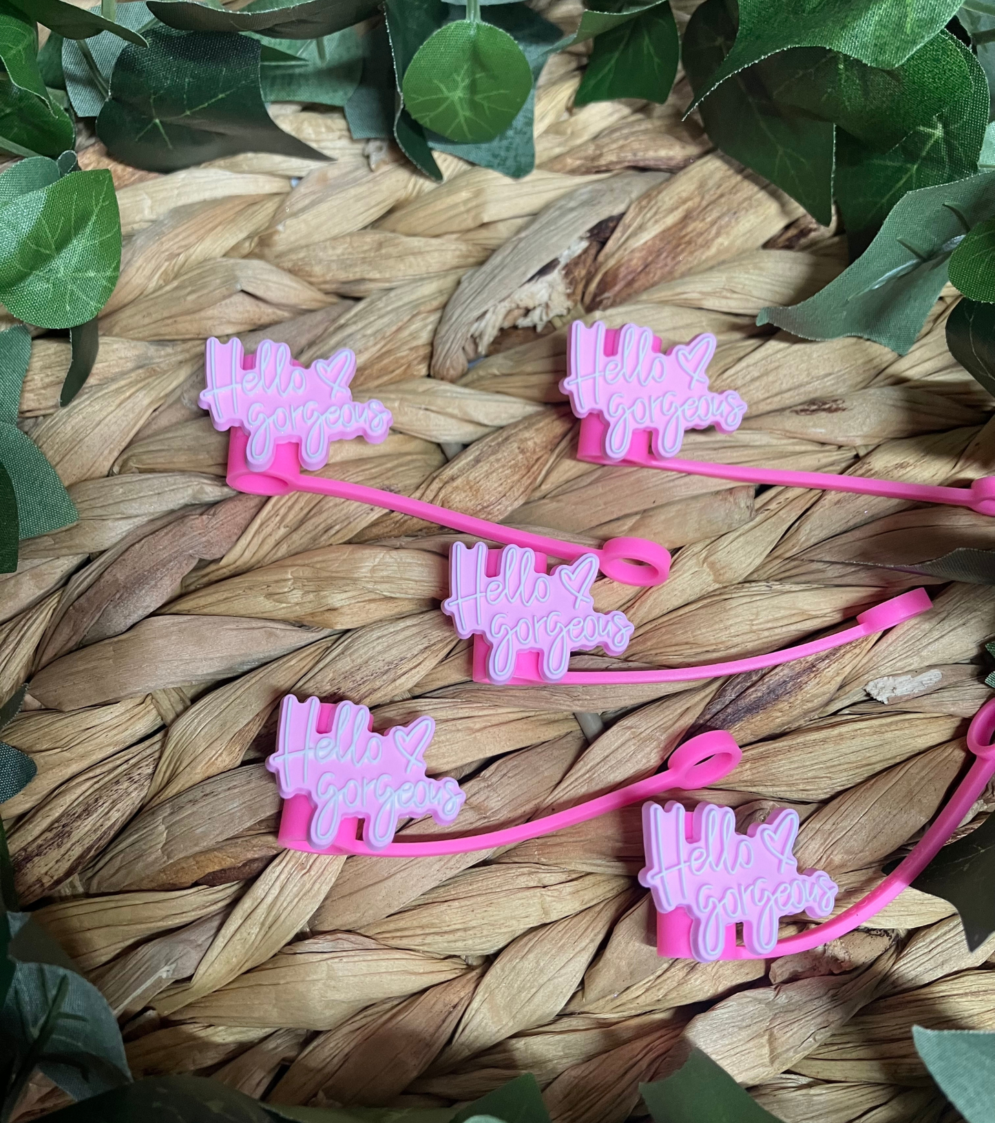 Girly Straw Topper