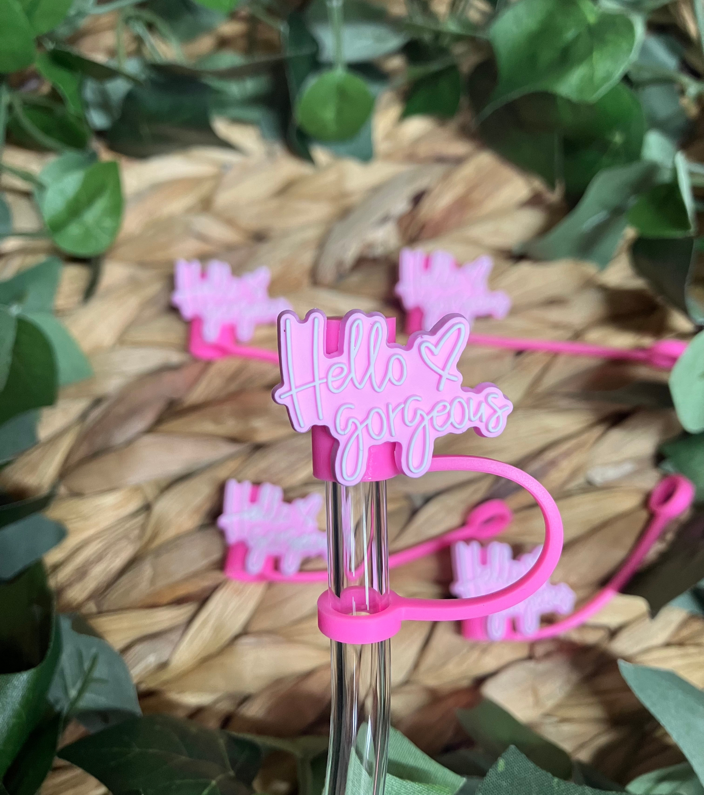Girly Straw Topper