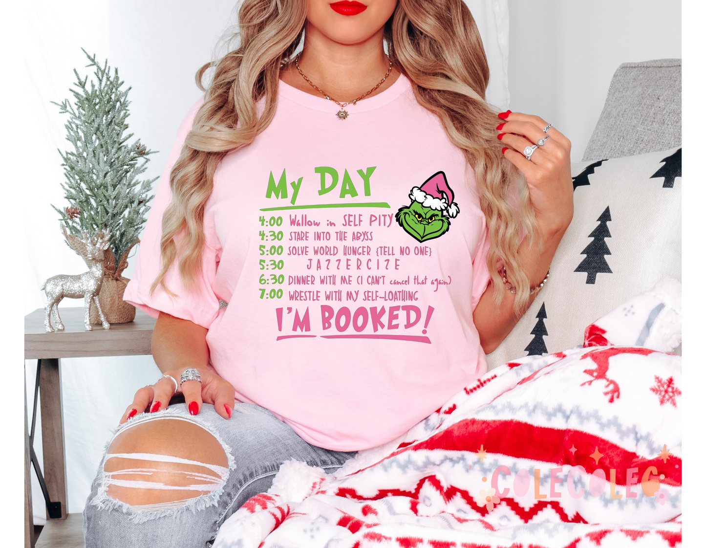 My Day Is Booked T-Shirt