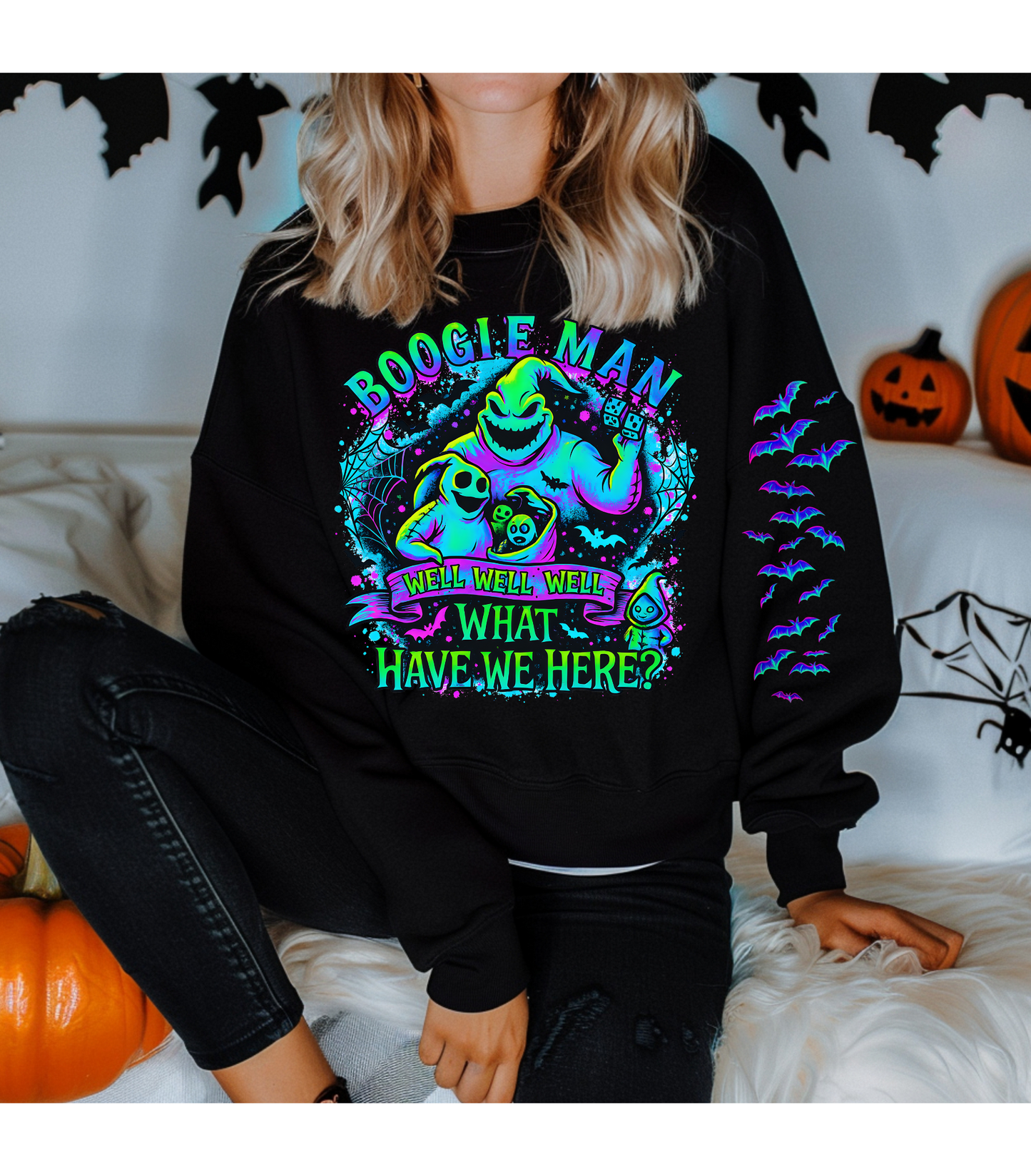 Oogie Colorful Nightmare