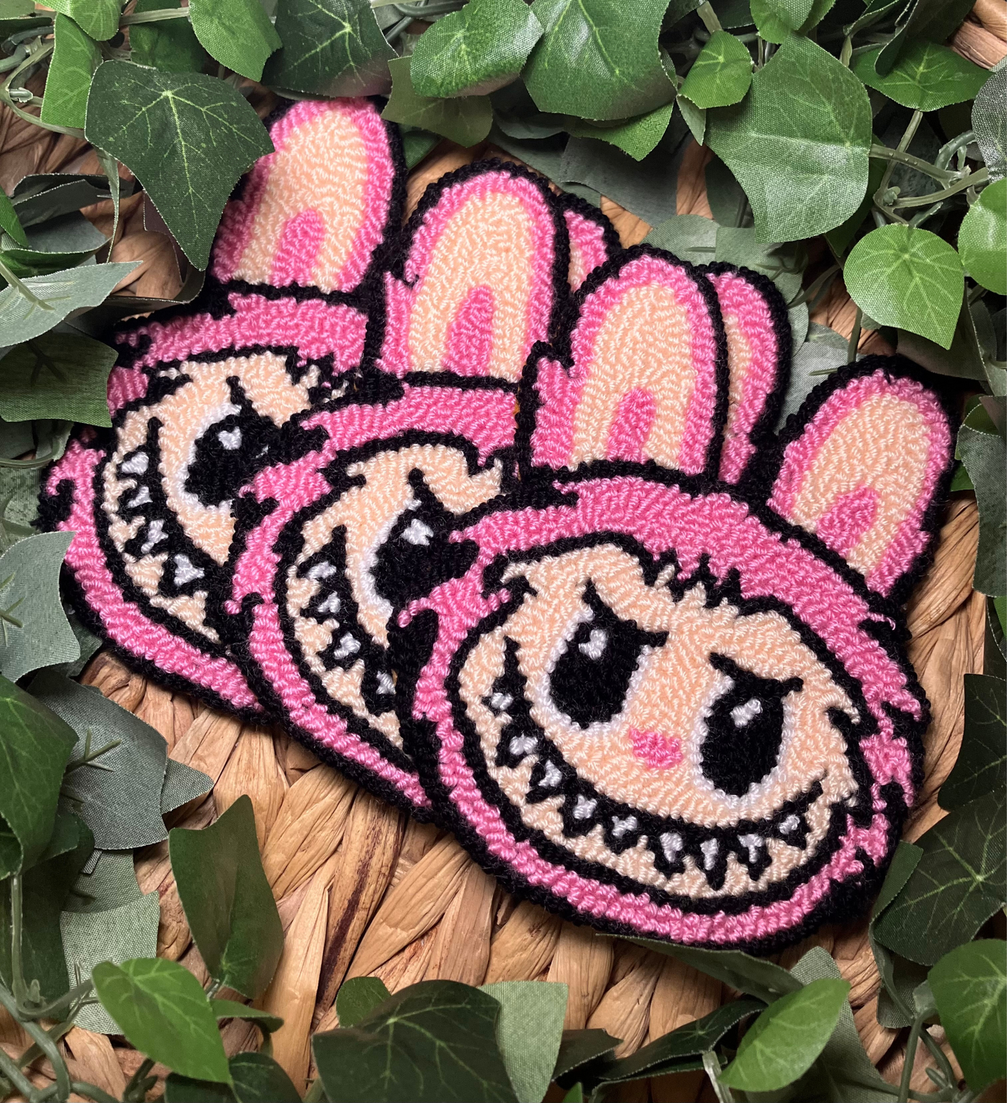 Pink Monster Coaster