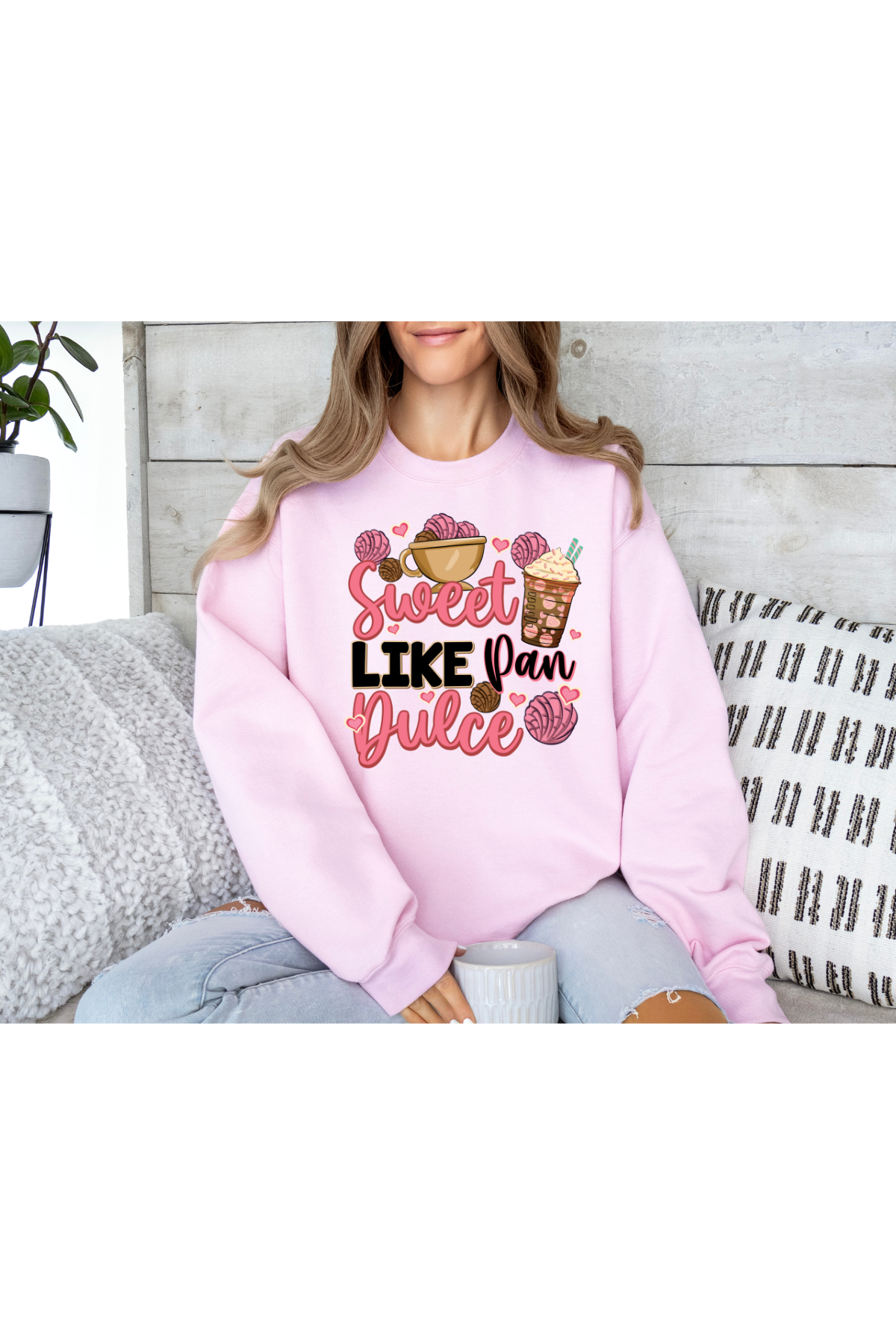 Sweet Like Pan Dulce Crewneck