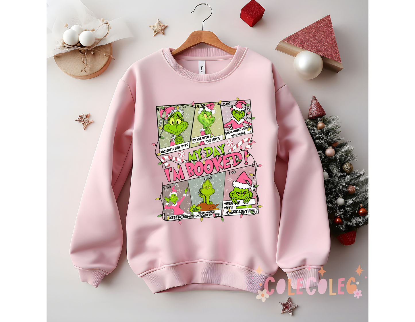 Toddler My Day Is Booked Crewneck