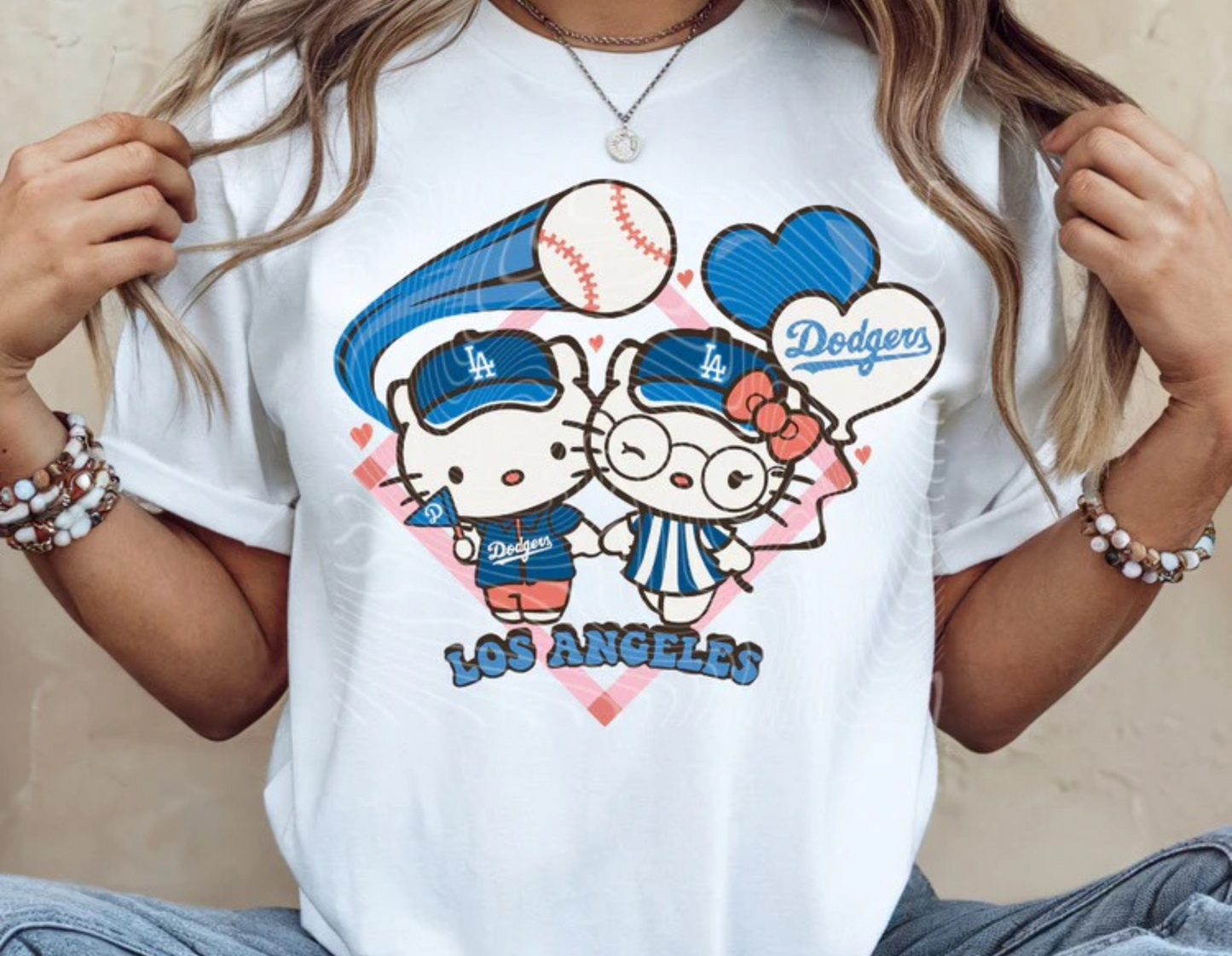 Vintage Couple LA Kitty T-Shirt