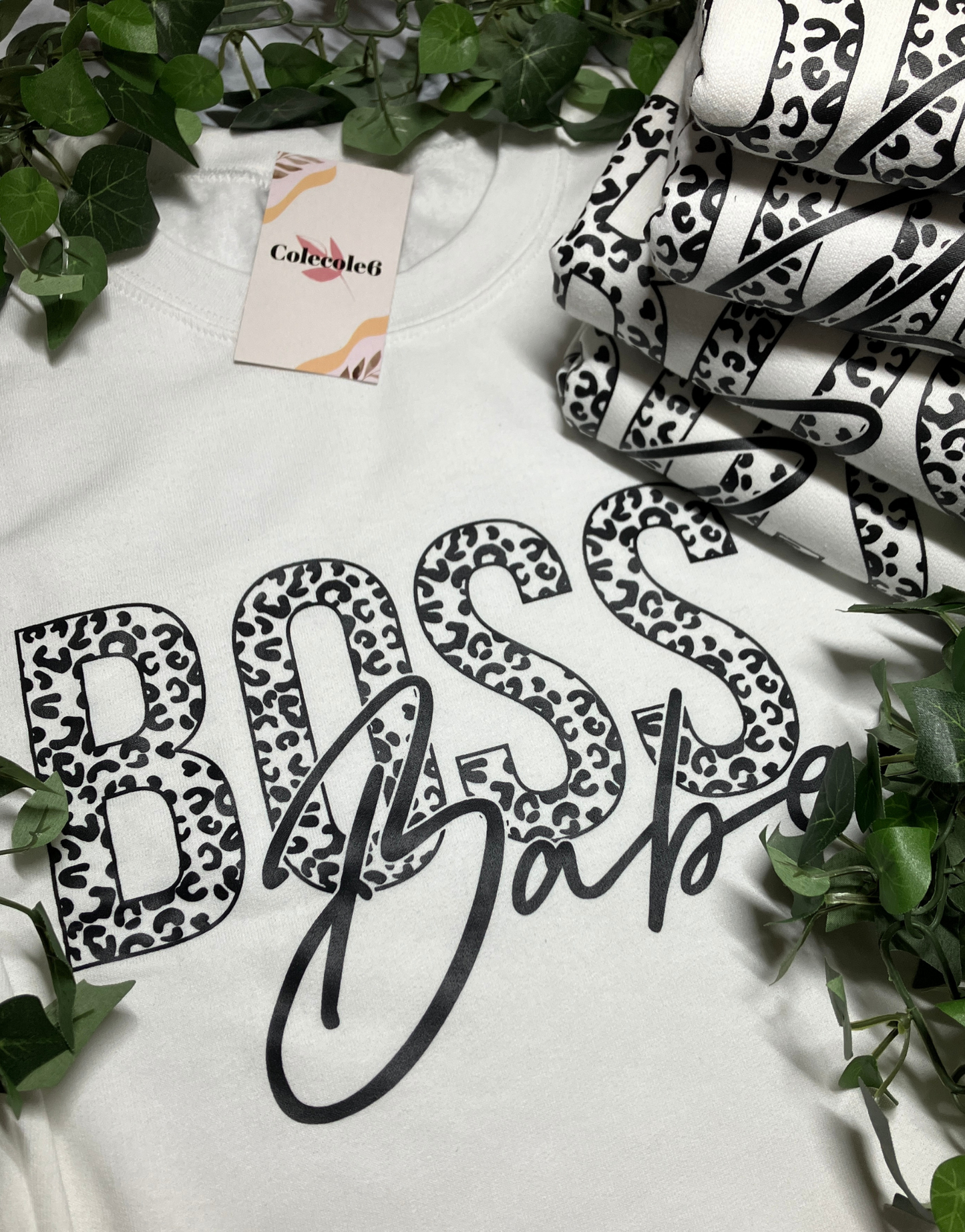 Boss Babe Crewneck