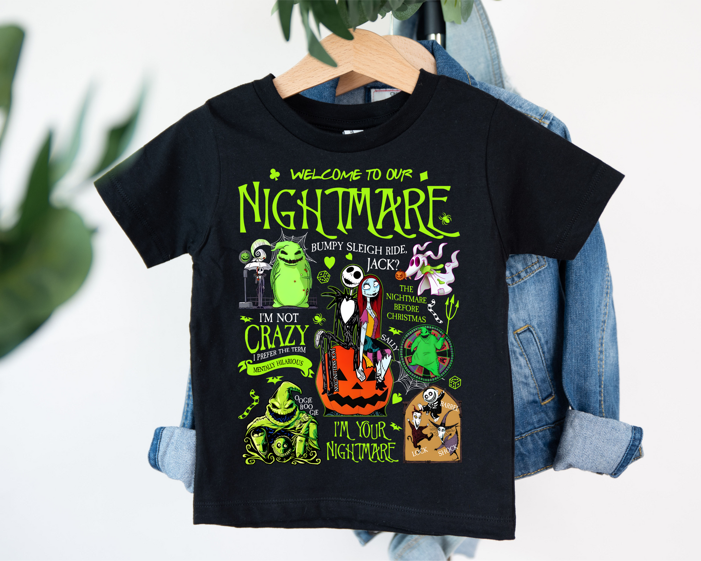 Youth Oogie Nightmare
