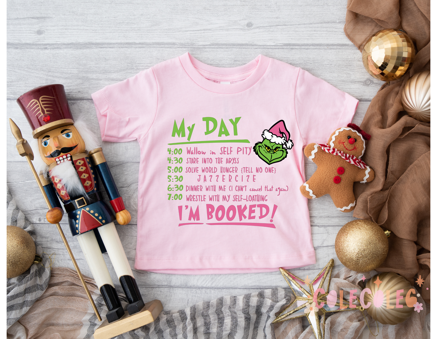 Youth My Day Is Booked T-Shirt