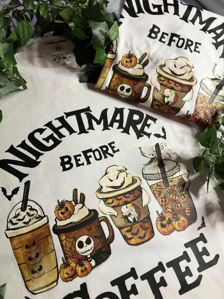Nightmare Before Coffee Shirt