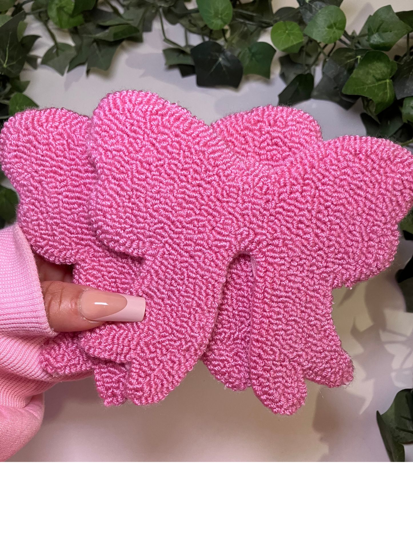 Pink Bow Coaster