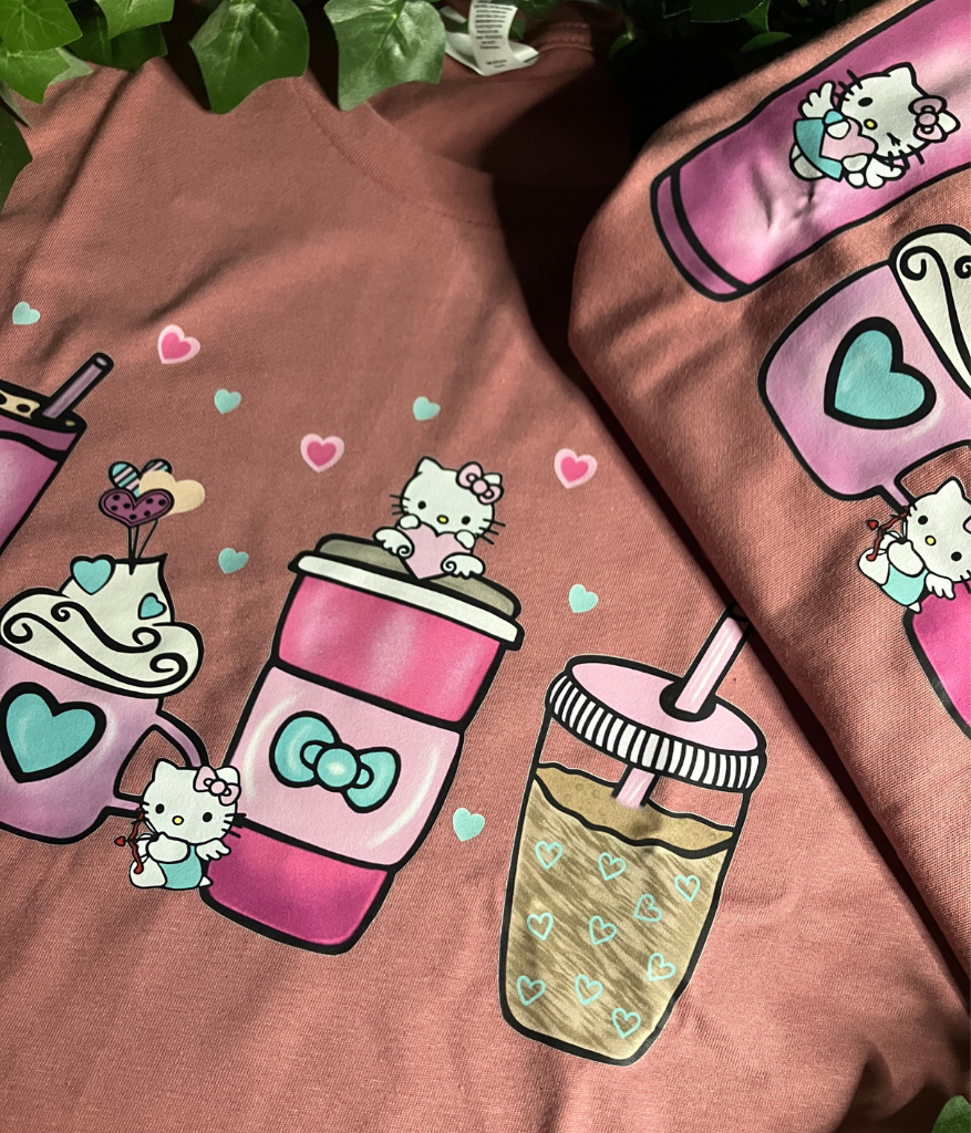 Pink Lattes Shirt
