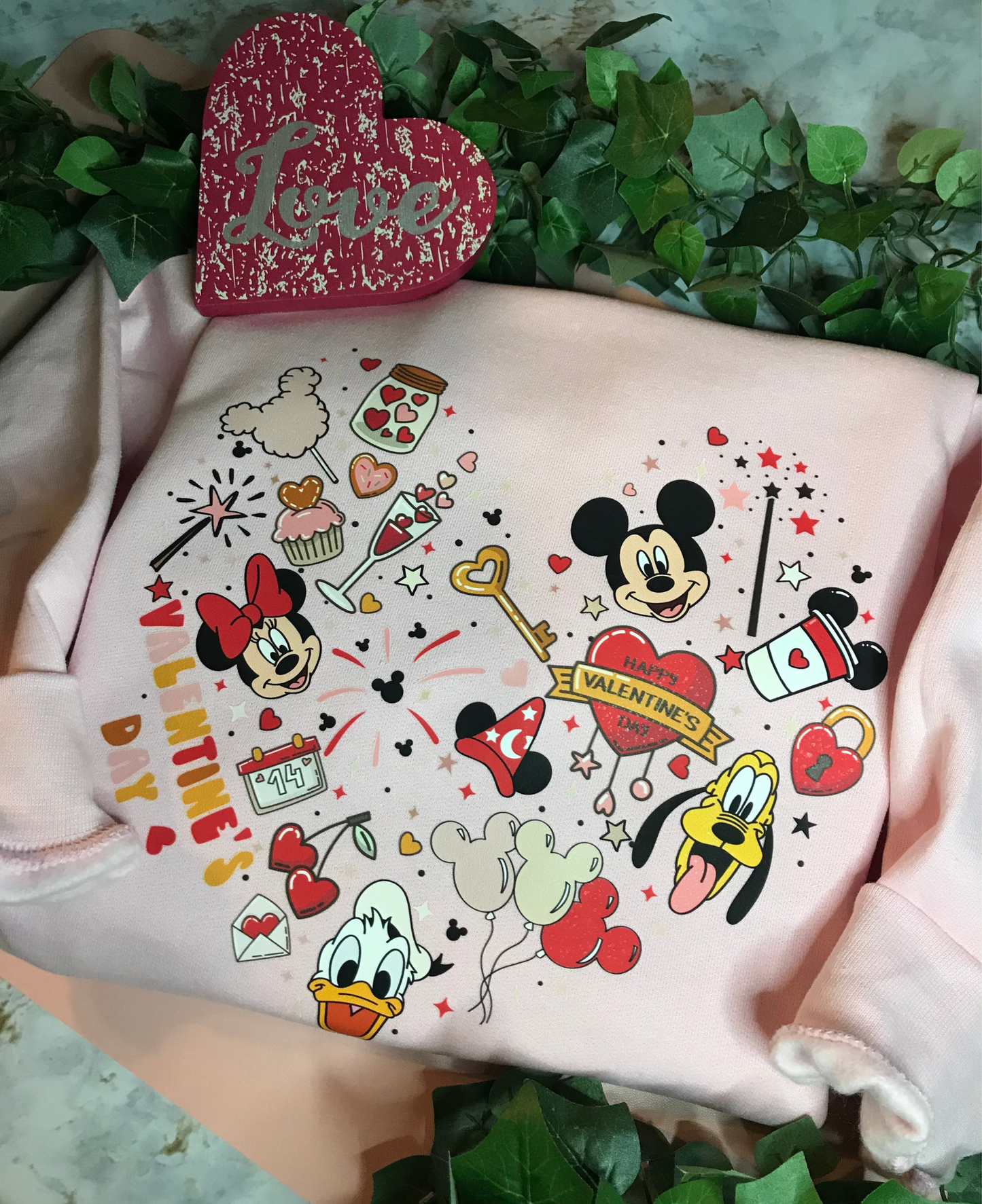 Mickey's Love Crewneck