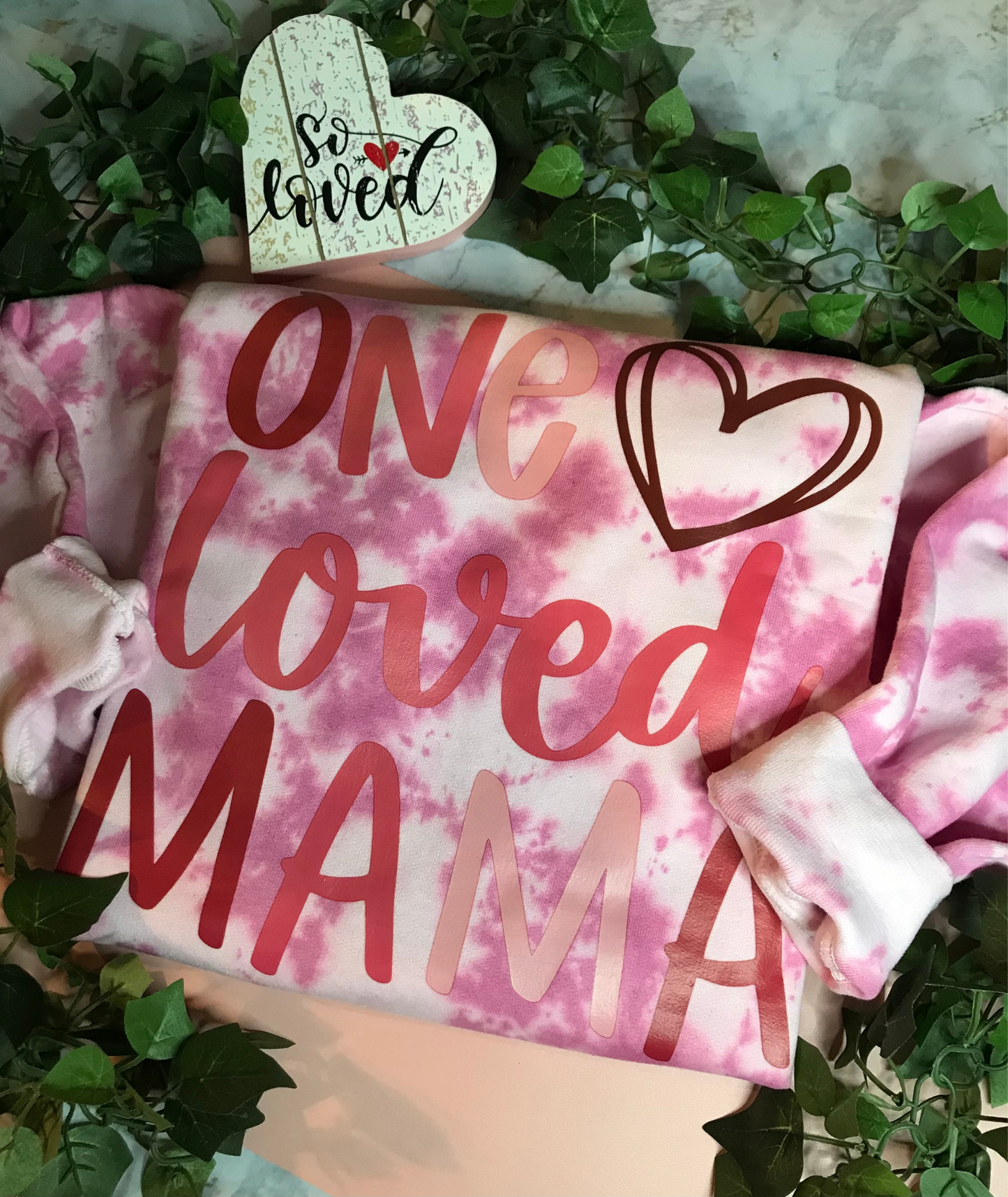 ONE LOVED MAMA/MINI Crewneck