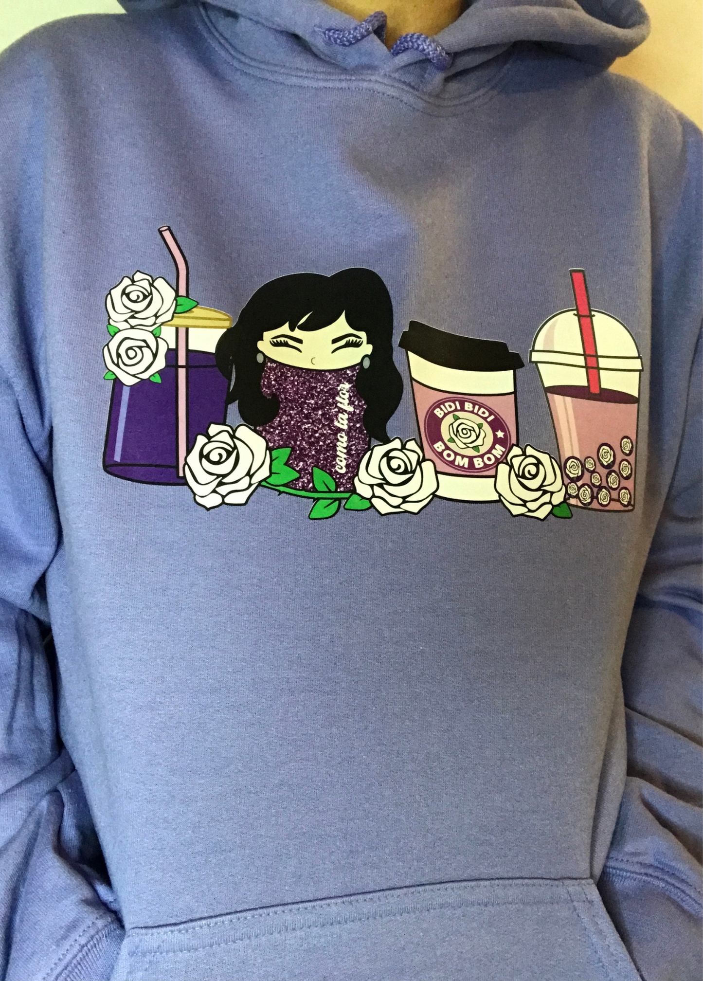 Anything For Selenas Hoodie