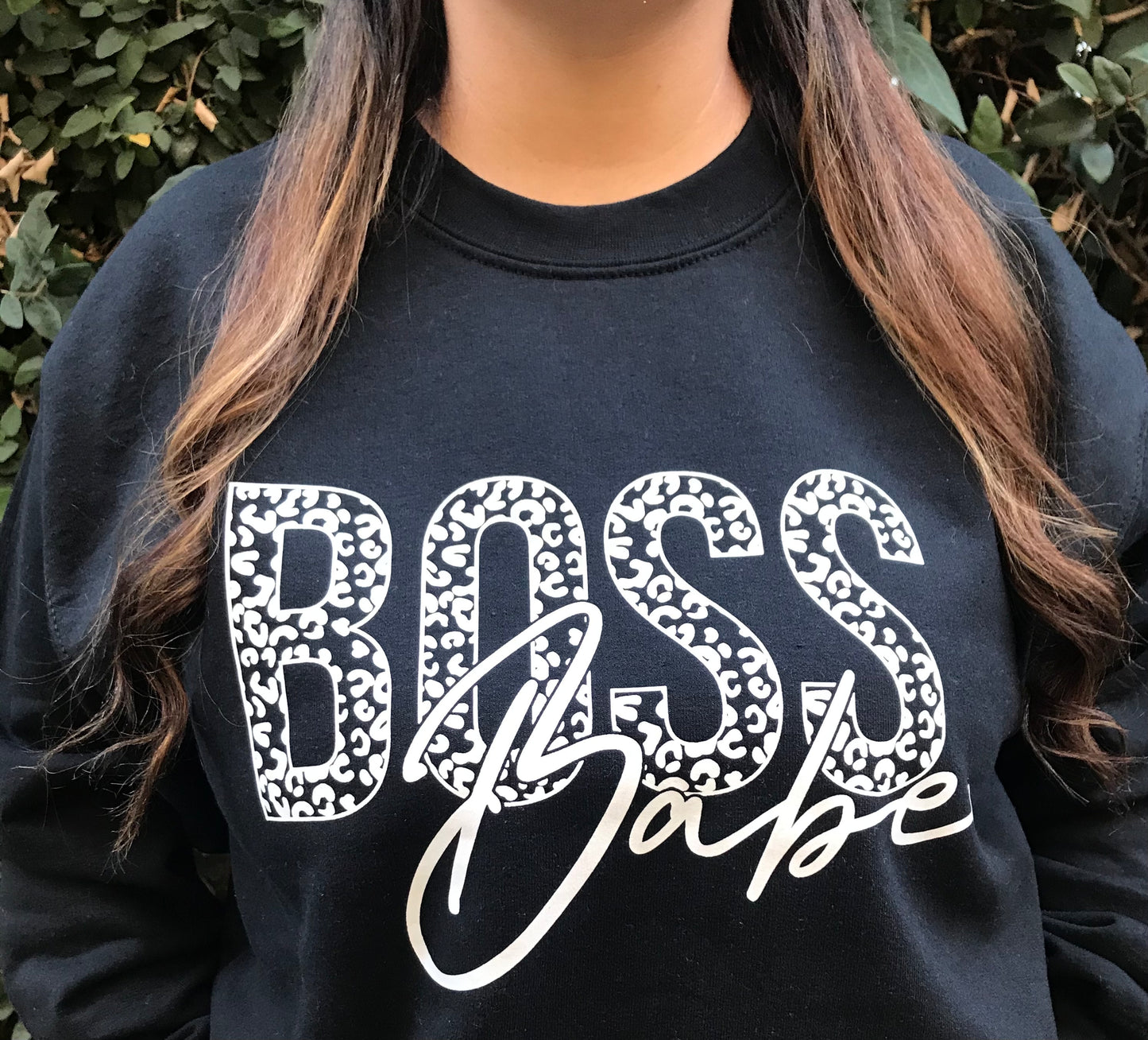 Boss Babe Crewneck
