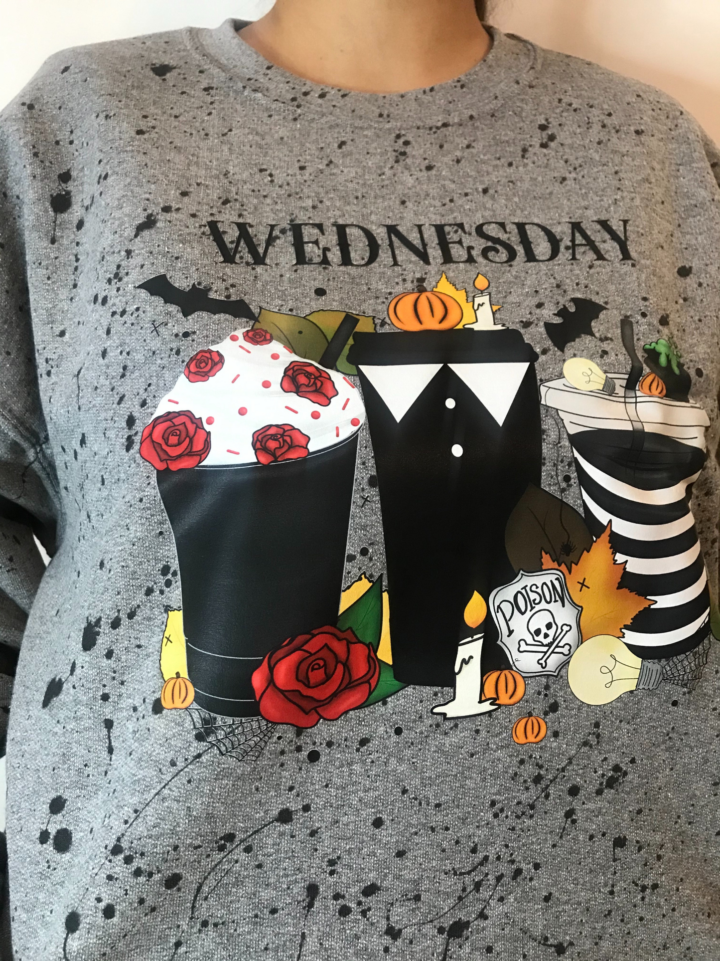 Wednesday Crewneck