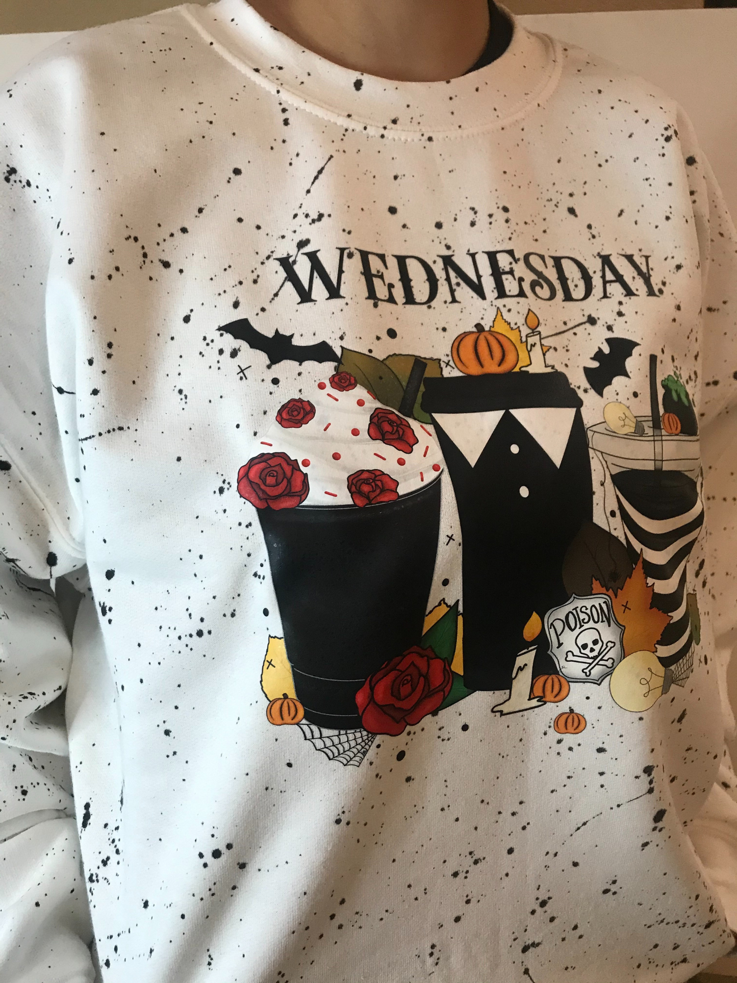Wednesday Crewneck