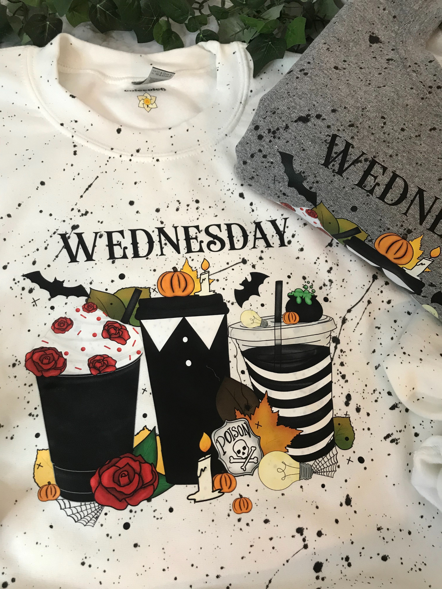 Wednesday Crewneck