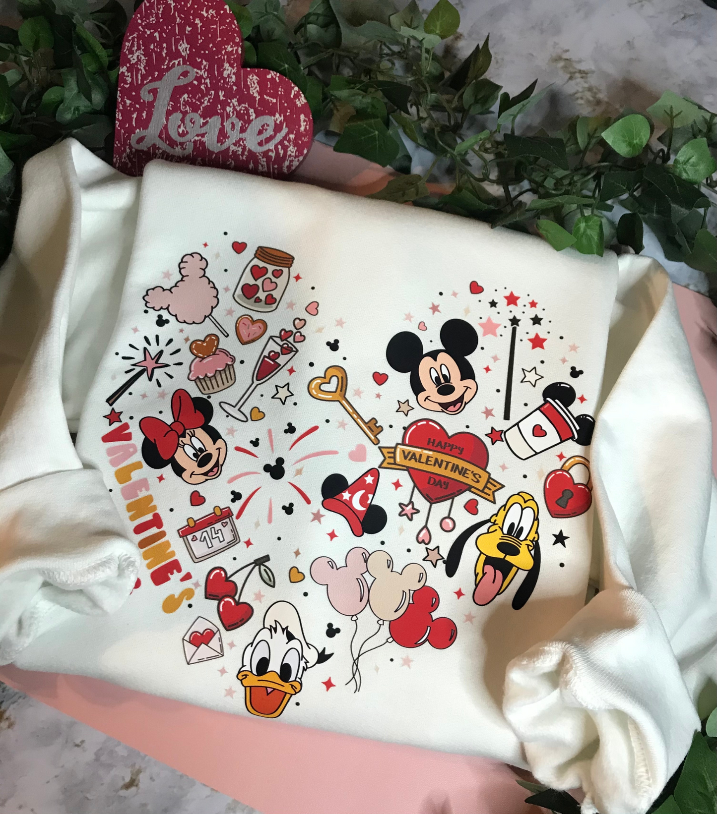 Mickey's Love Crewneck