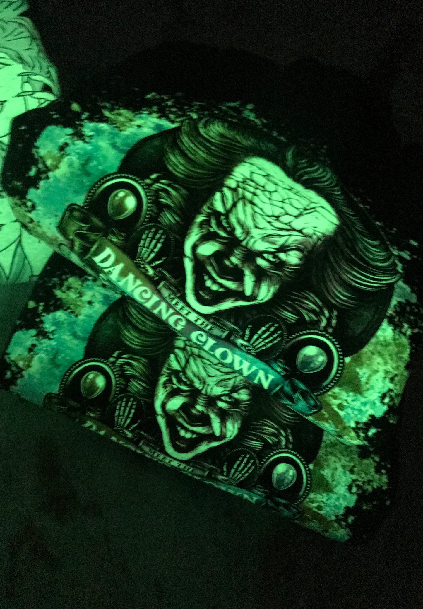 Glow in the dark Dancing Clown Crewneck