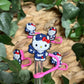 LA Kitty Straw Topper