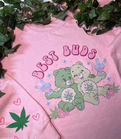 Best Buds Crewneck