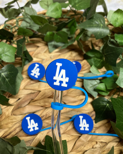 LA Kitty Straw Topper