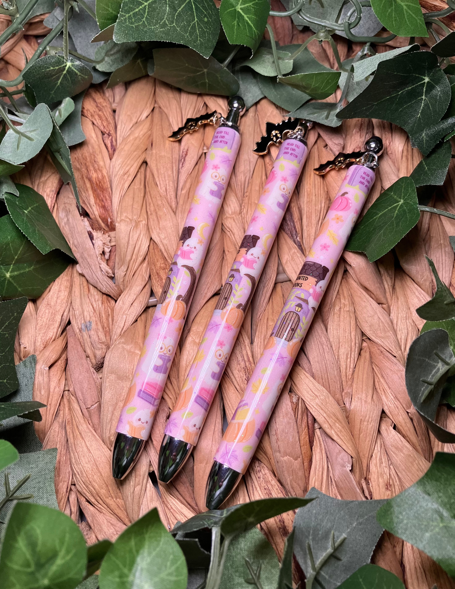 Bookish Ghost Stylus Pen