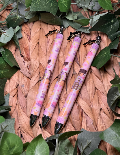 Bookish Ghost Stylus Pen
