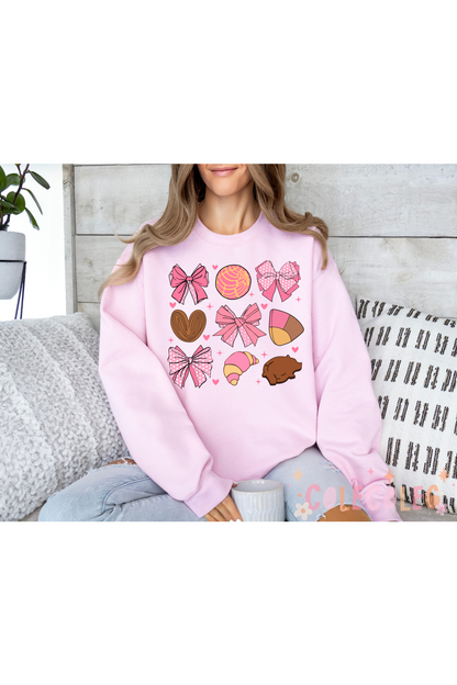 Bows & Conchas Crewneck