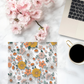 Brown/Yellow Mouse Pad