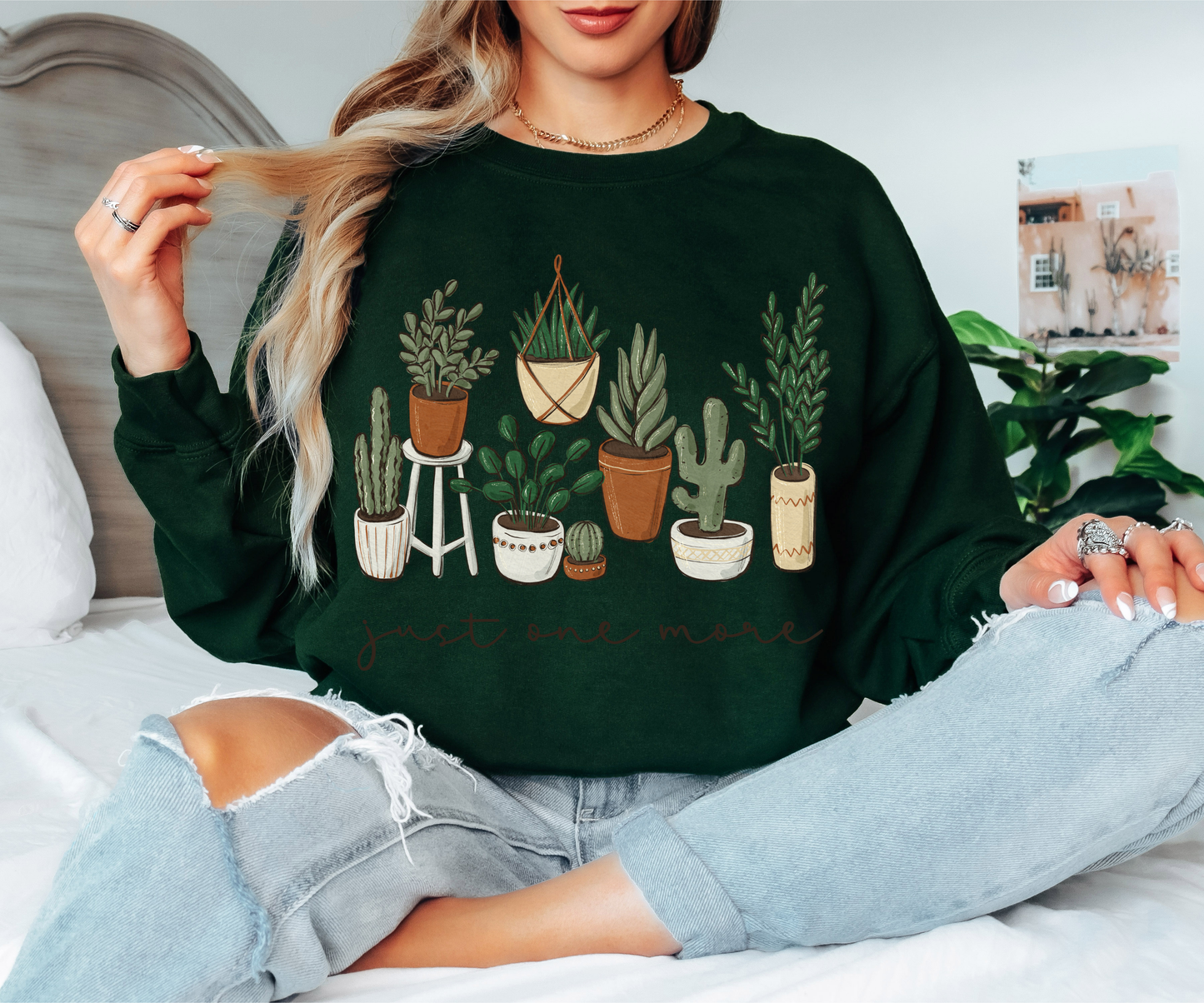 Cactus Lover Crewneck