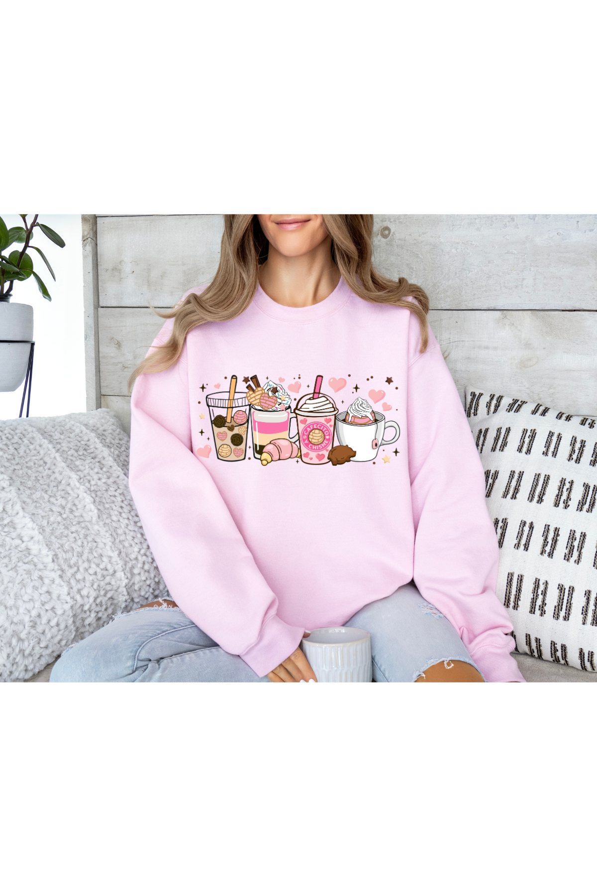Cafecito Y Chisme Crewneck