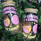 Cafecito Y Conchas Por Siempre Glass Cup