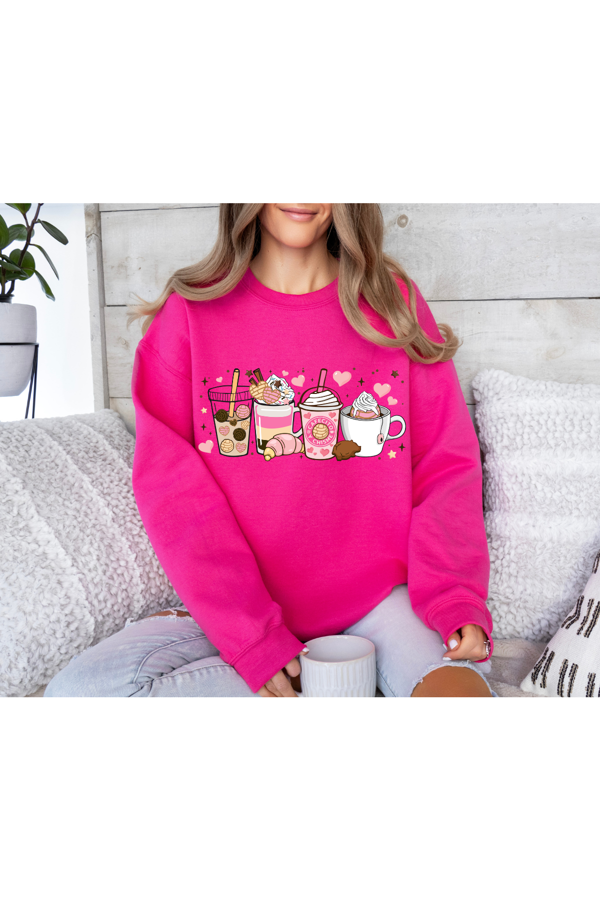 Cafecito Y Chisme Crewneck