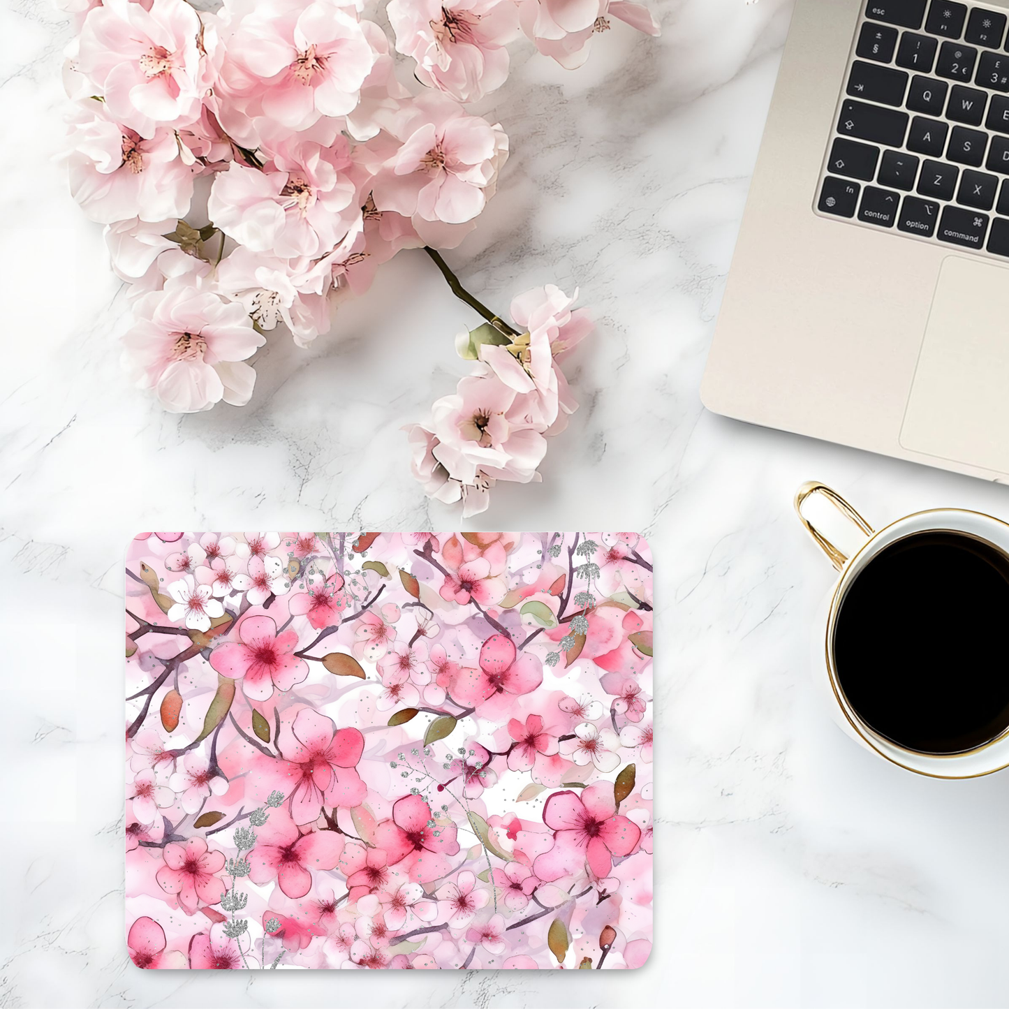 Cherry Blossom Mouse Pad
