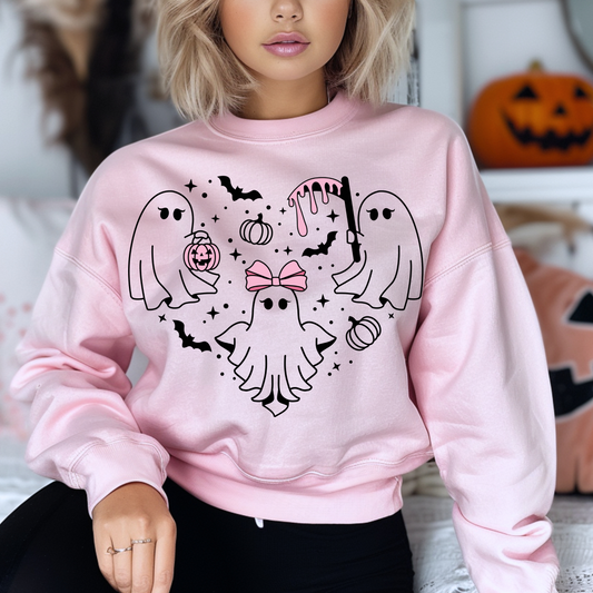Coquette Ghost Crewneck