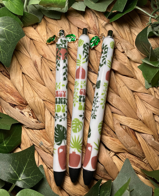 Crazy Plant Lady Regular Pen