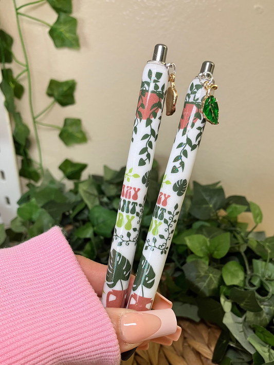 Crazy Plant Lady Regular Pen